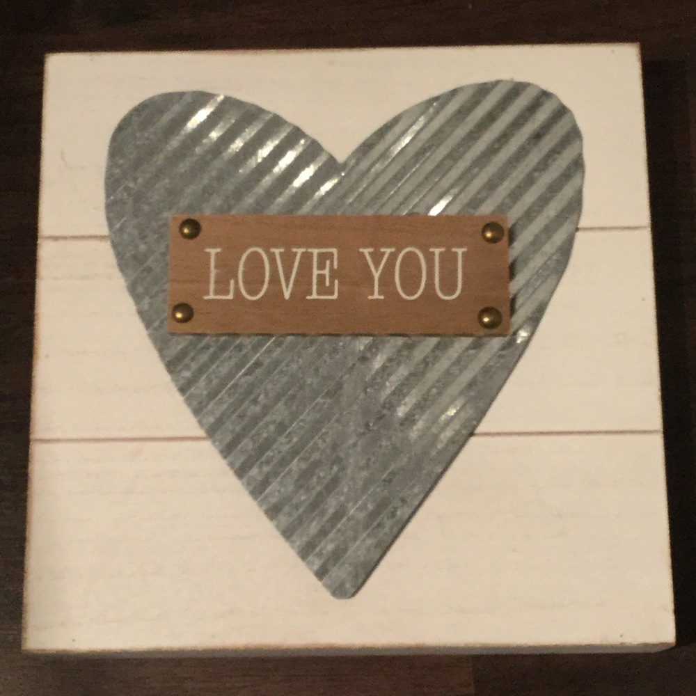 WOODEN PLAQUE